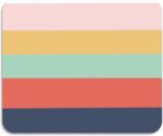 Multicolor Stripes Dish Mat Absorbent Diatomaceous Earth Mat Drying Dish Mat for Kitchen Heat Resistant Drainer Mat Kitchen Accessories