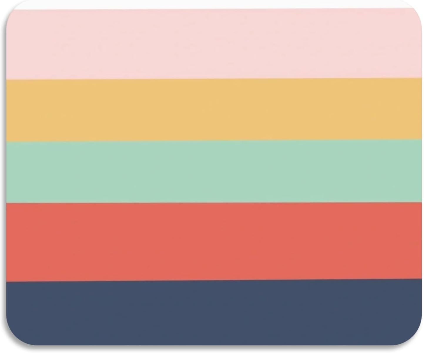 41nY8HIlIcL._AC_SL1500_.jpg Multicolor Stripes Dish Mat Absorbent Diatomaceous Earth Mat Drying Dish Mat for Kitchen Heat Resistant Drainer Mat Kitchen Accessories - Image 1